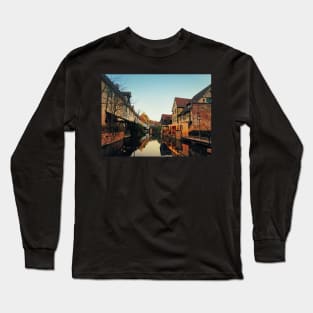 Autumn evening in Colmar Long Sleeve T-Shirt